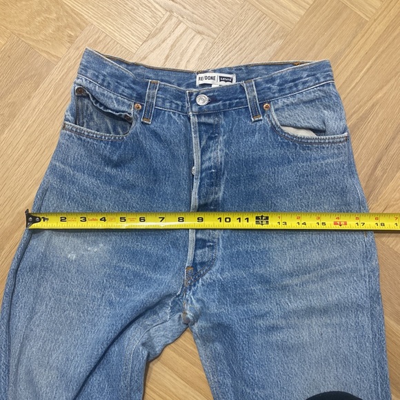 Re/Done high rise skinny Levi’s - Picture 6 of 7